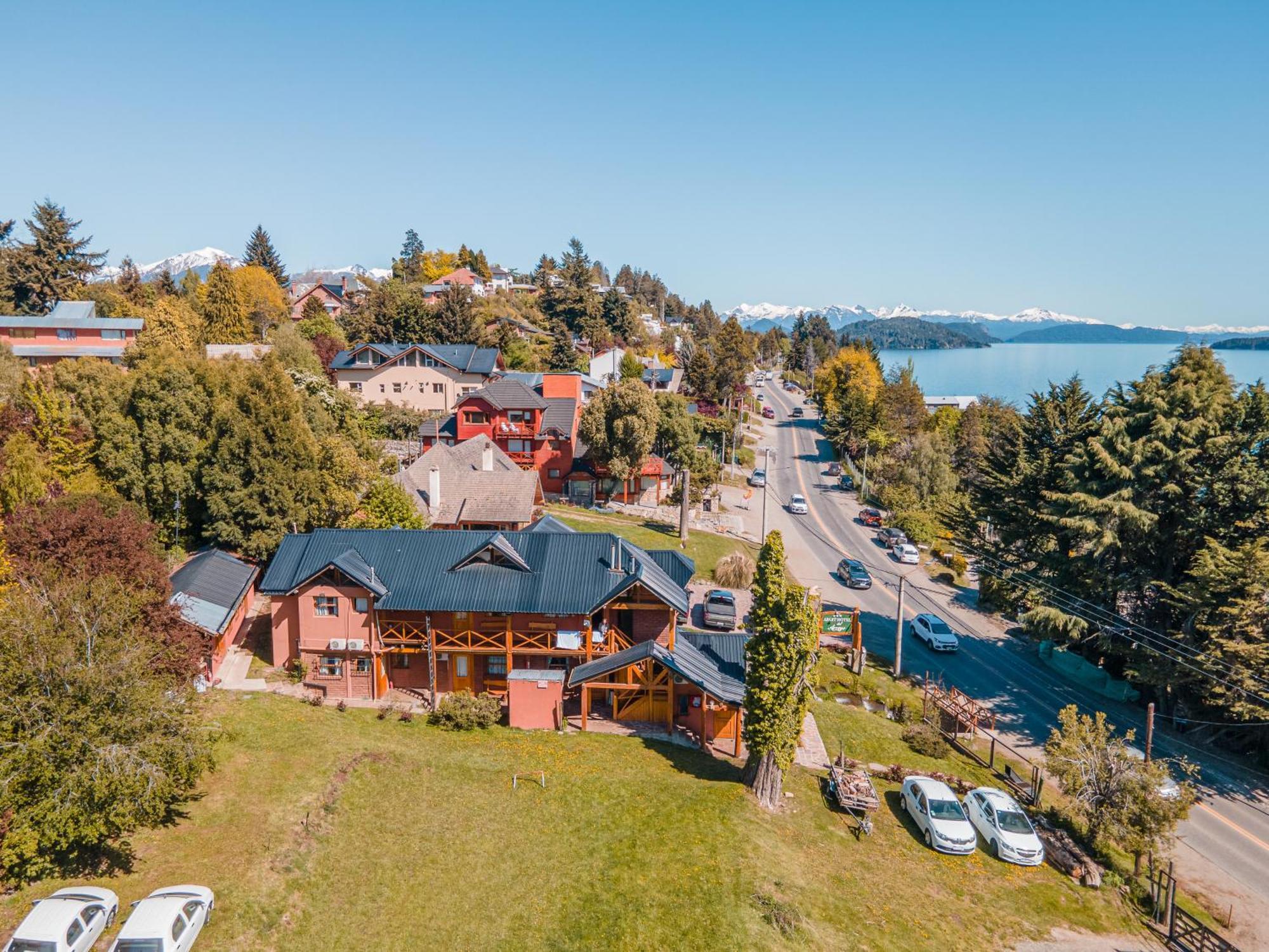 Apart Hotel Del Arroyo San Carlos de Bariloche Exterior foto